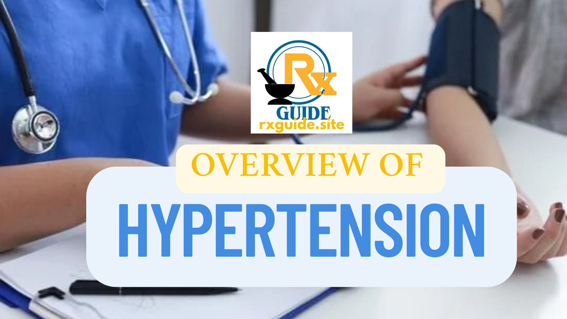 Hypertension overview