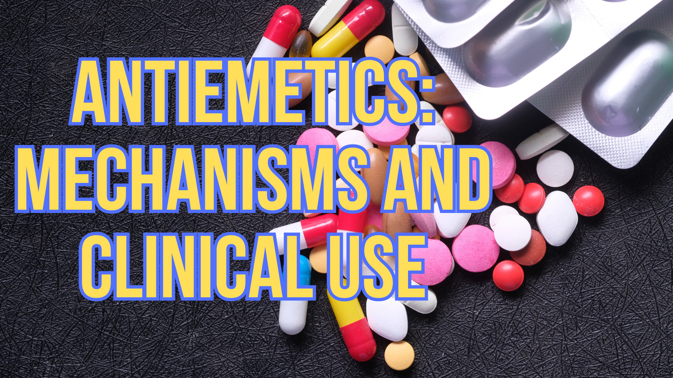 Antiemetics