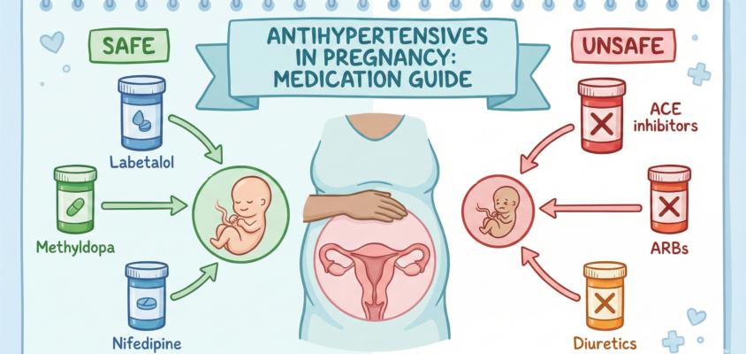 Antihypertensives in pregnancy