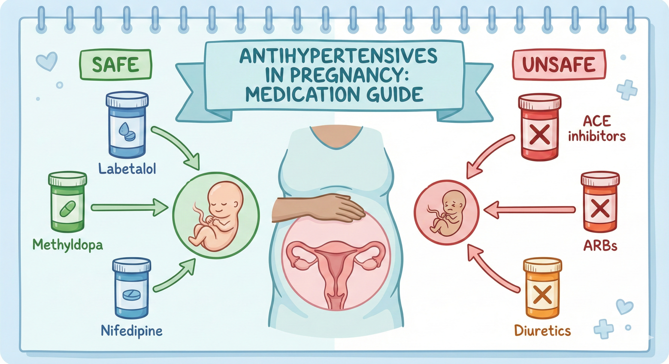 Antihypertensives in pregnancy